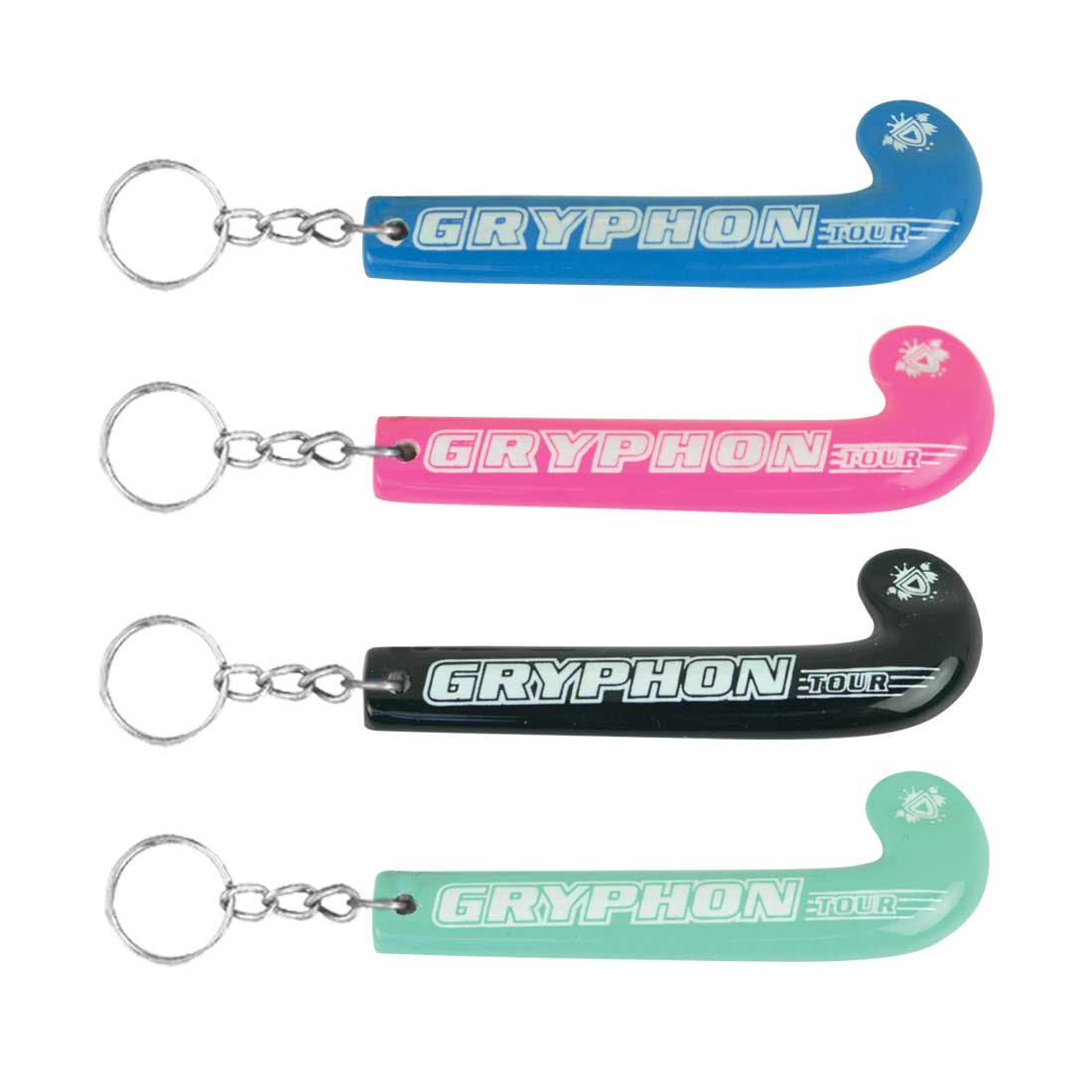 Pink TK Total Hockey Stick Keyring 